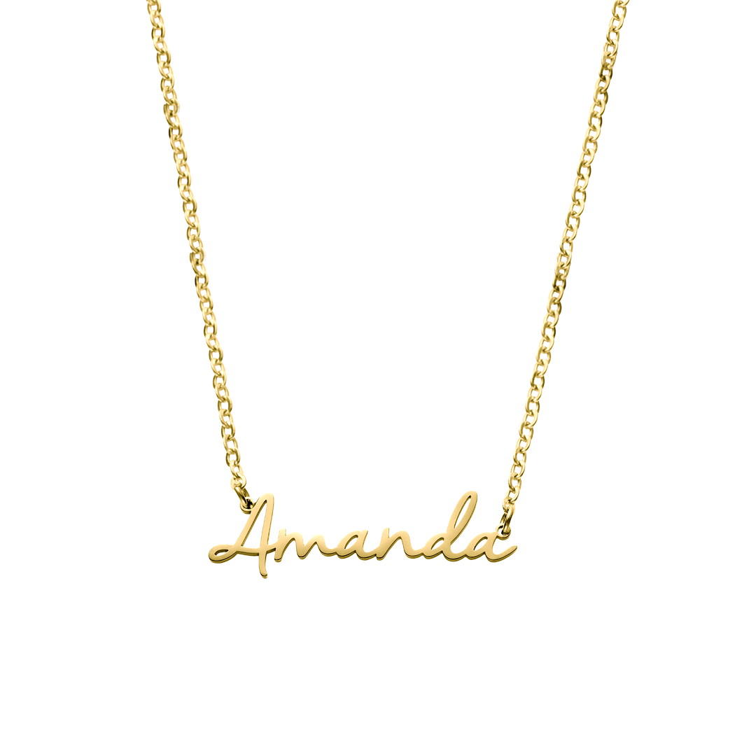Fairy Name Necklace