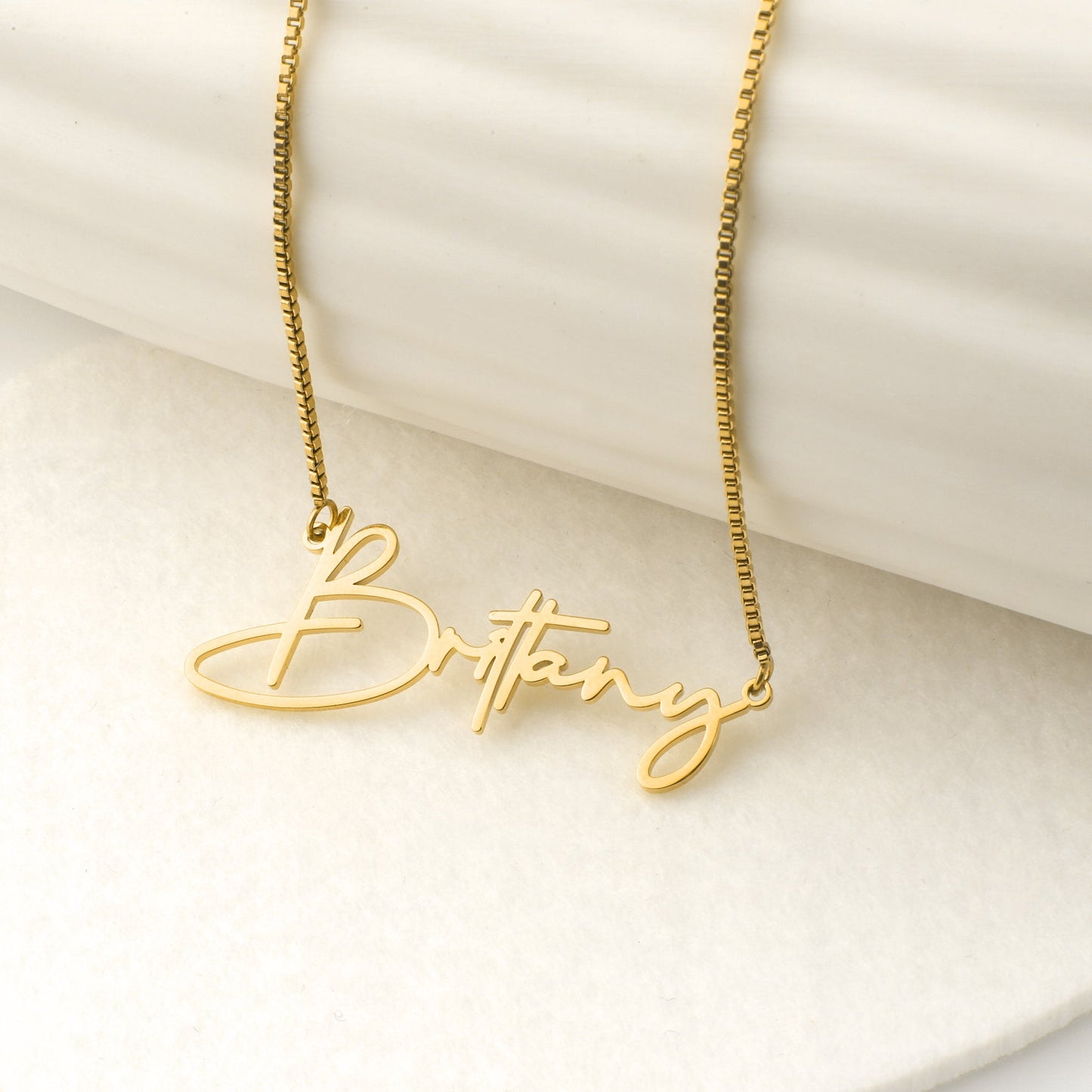 Modern Name Necklace