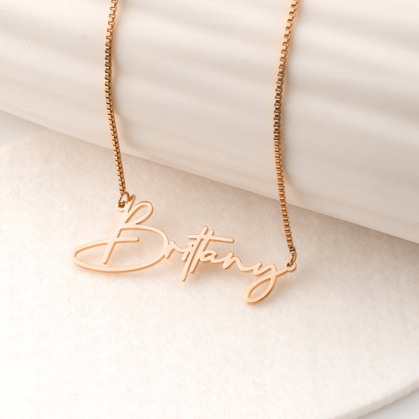 Modern Name Necklace