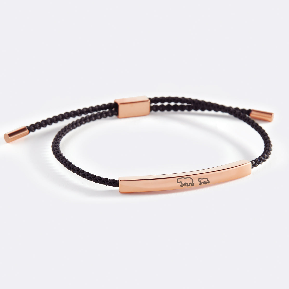 Mama Bear & Her Baby Bears Inspire Bracelet