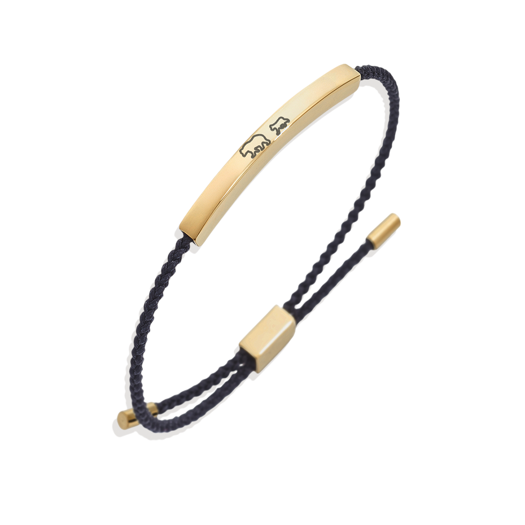 Mama Bear & Her Baby Bears Inspire Bracelet