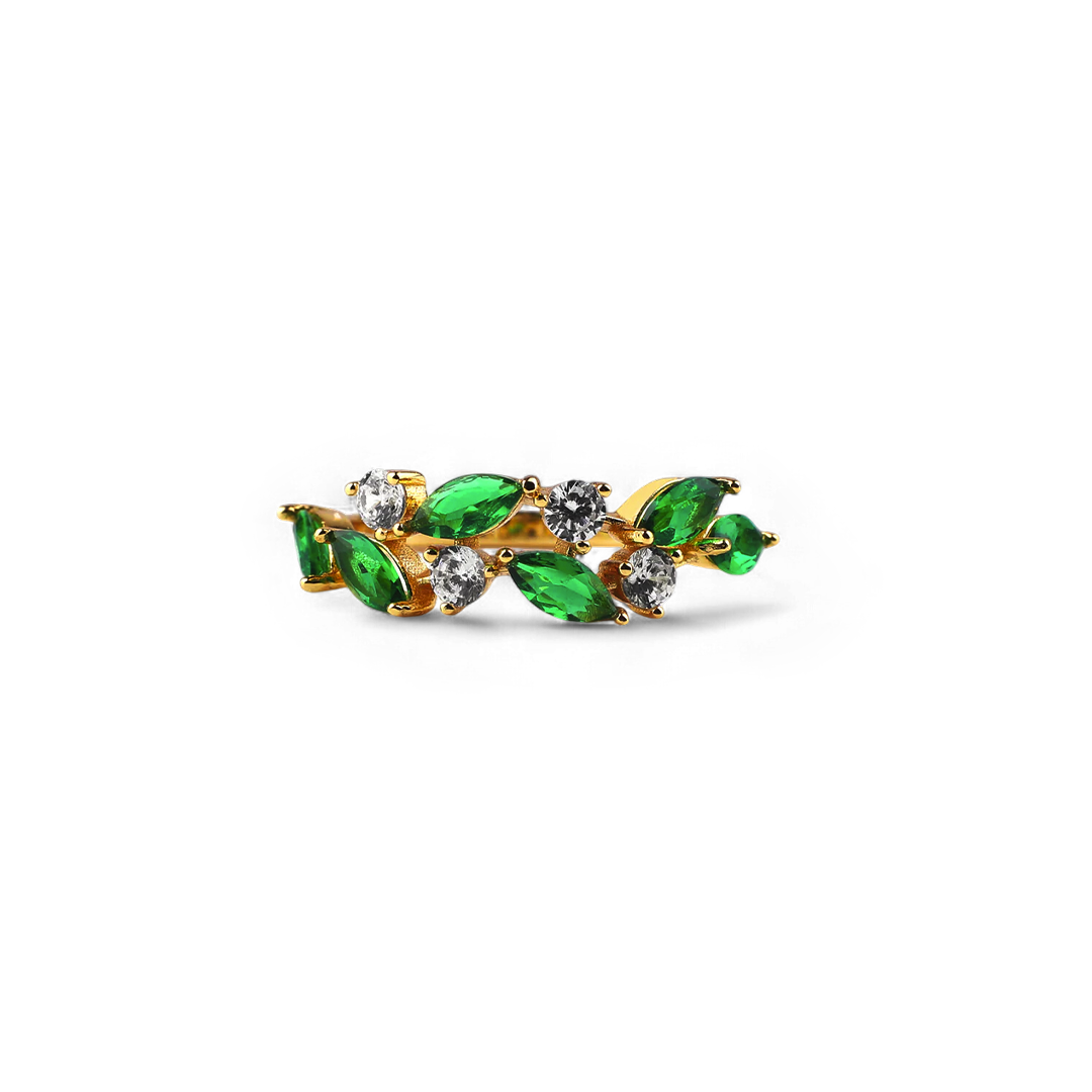 Marquis New Leaf Ring