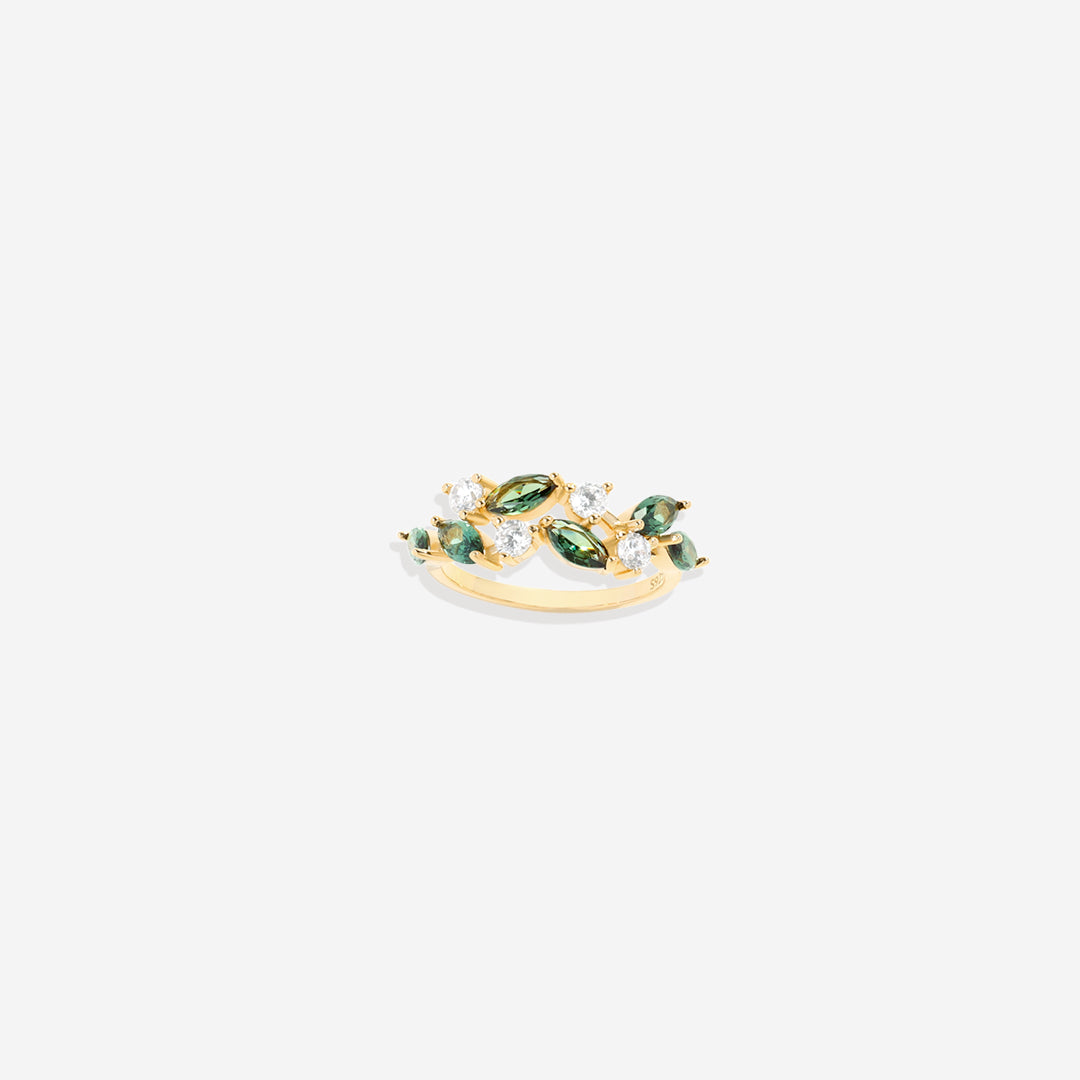 Marquis New Leaf Ring