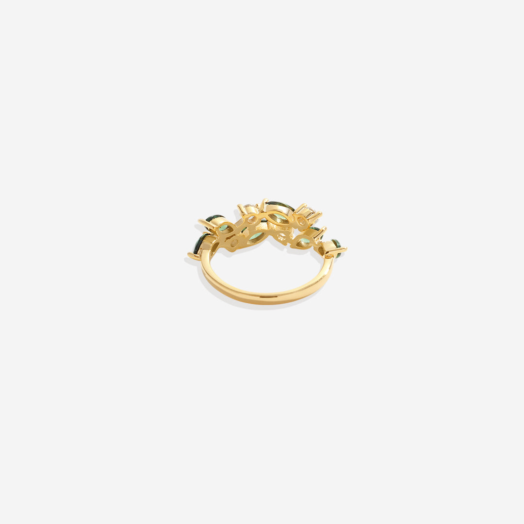 Marquis New Leaf Ring