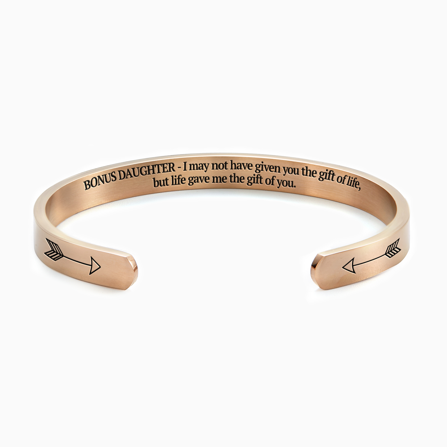Bonus Daughter Cuff Bracelet