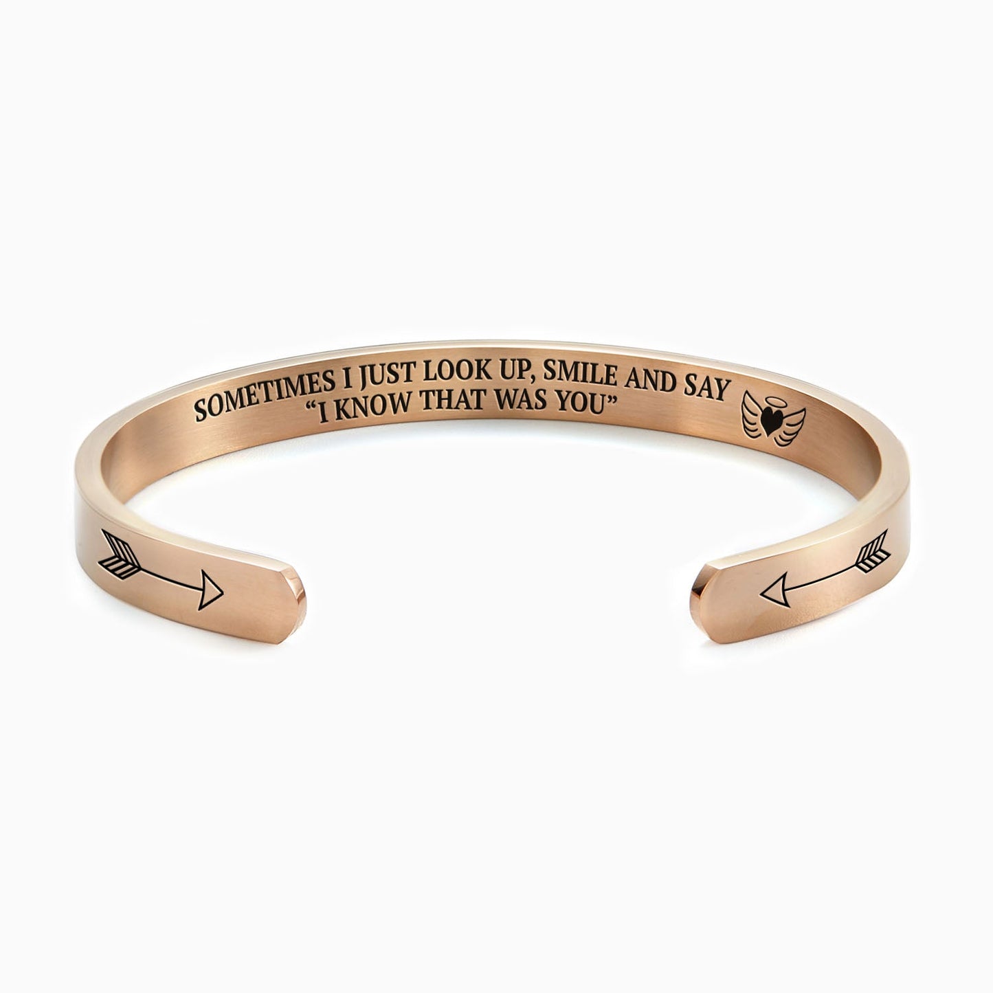 I Know That Was You Cuff Bracelet