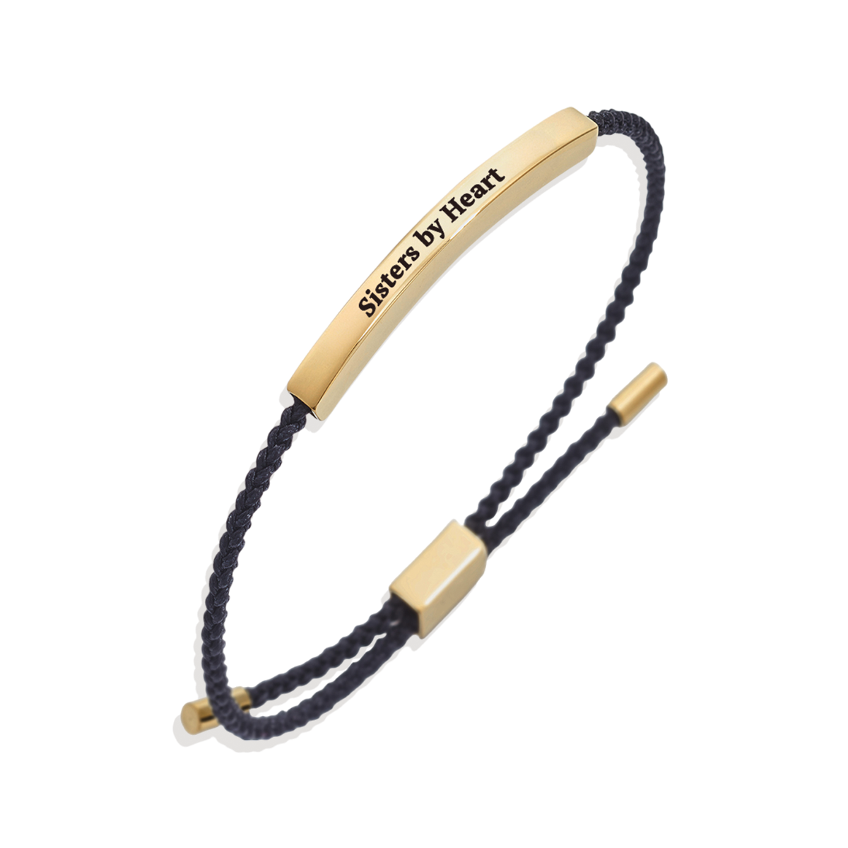 Not Sisters By Blood But Sisters By Heart Inspire Bracelet