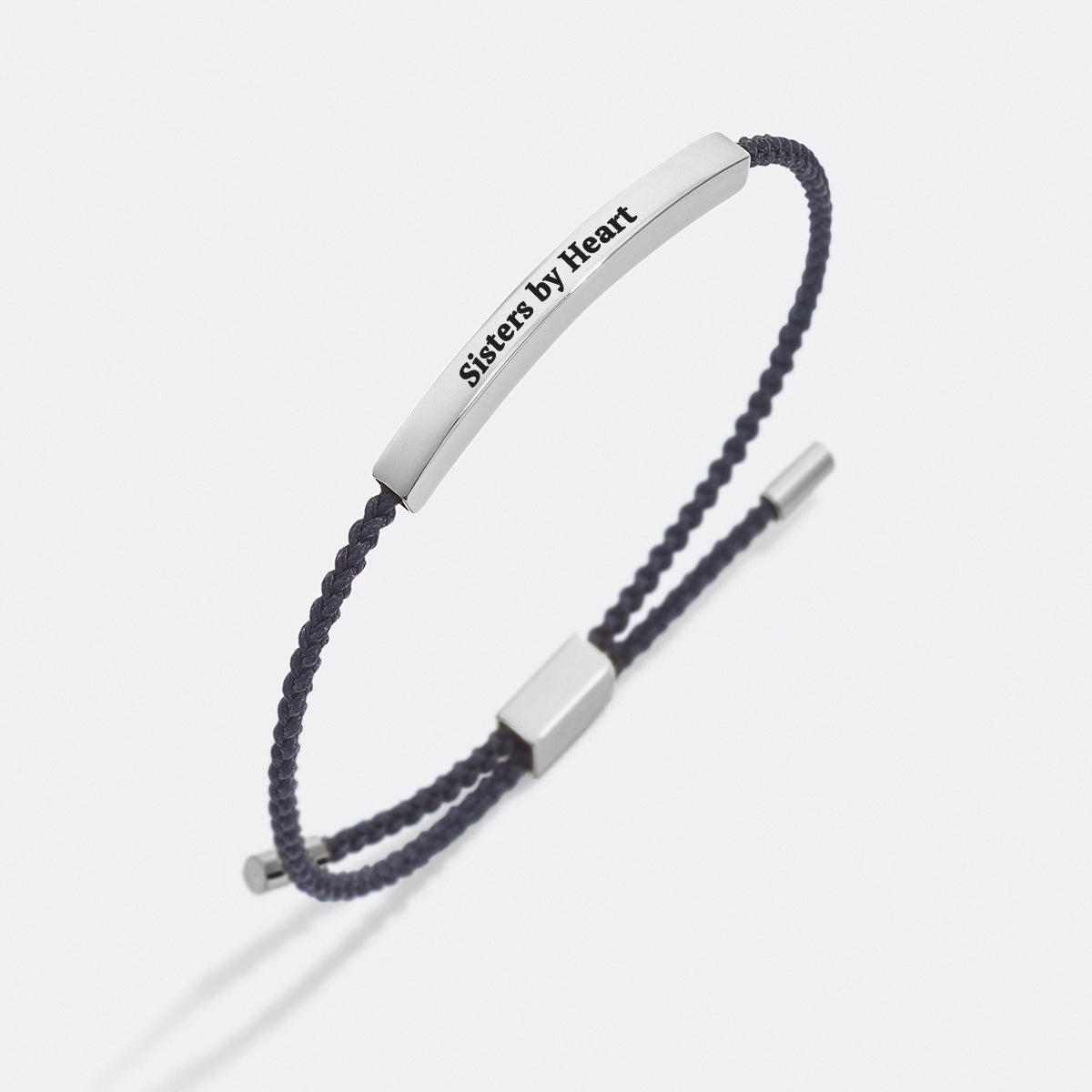 Not Sisters By Blood But Sisters By Heart Inspire Bracelet