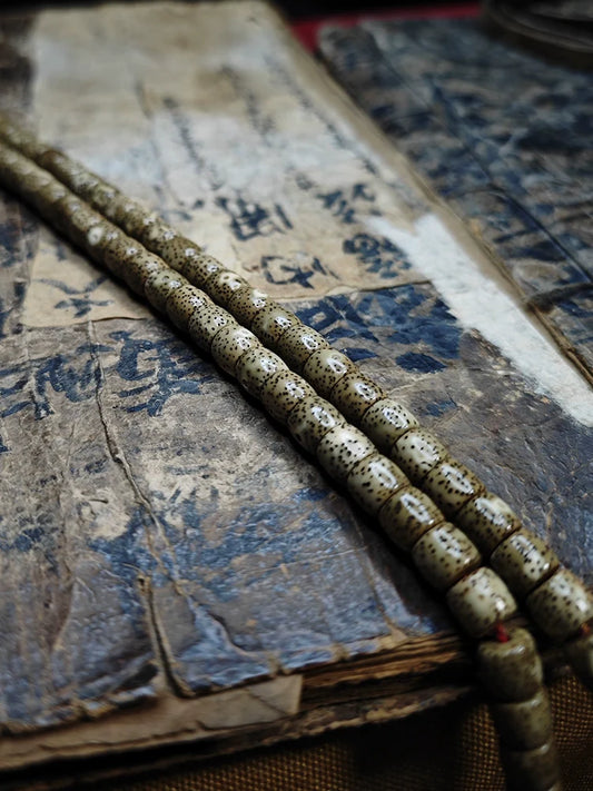 Stern und Mond Bodhi 108 Stück Mala Perlen