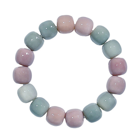 Großes Zappelarmband Bodhi-Perlenarmband