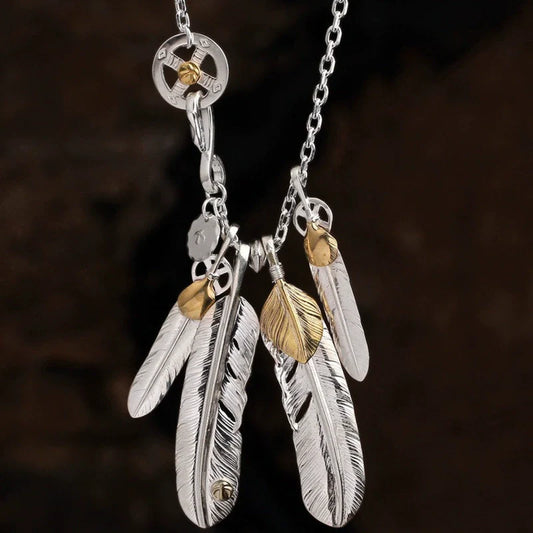 The Feather of Freedom Necklace