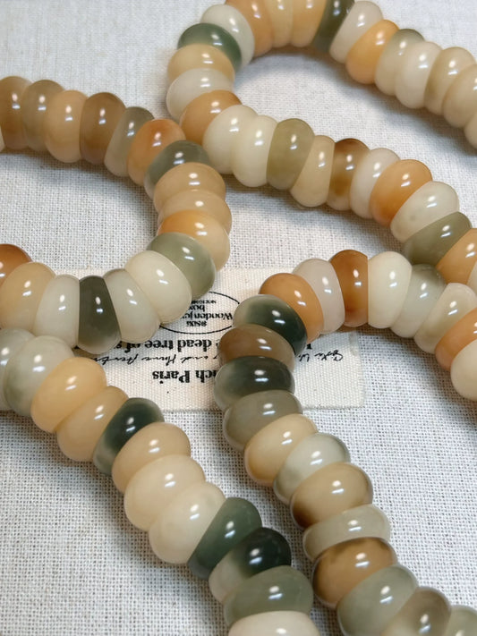 Bodhi Bracelet Thin-Slice Flying Saucer Stress Relief Bracelet 14MM - Touch Bling