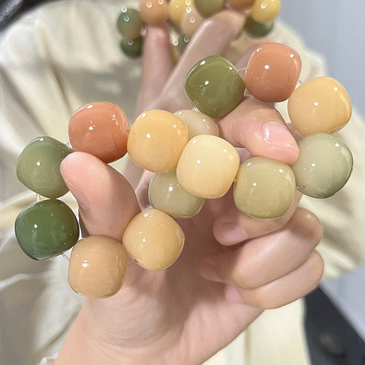 Großes Bodhi-Perlen-Meditationsperlen-Armband