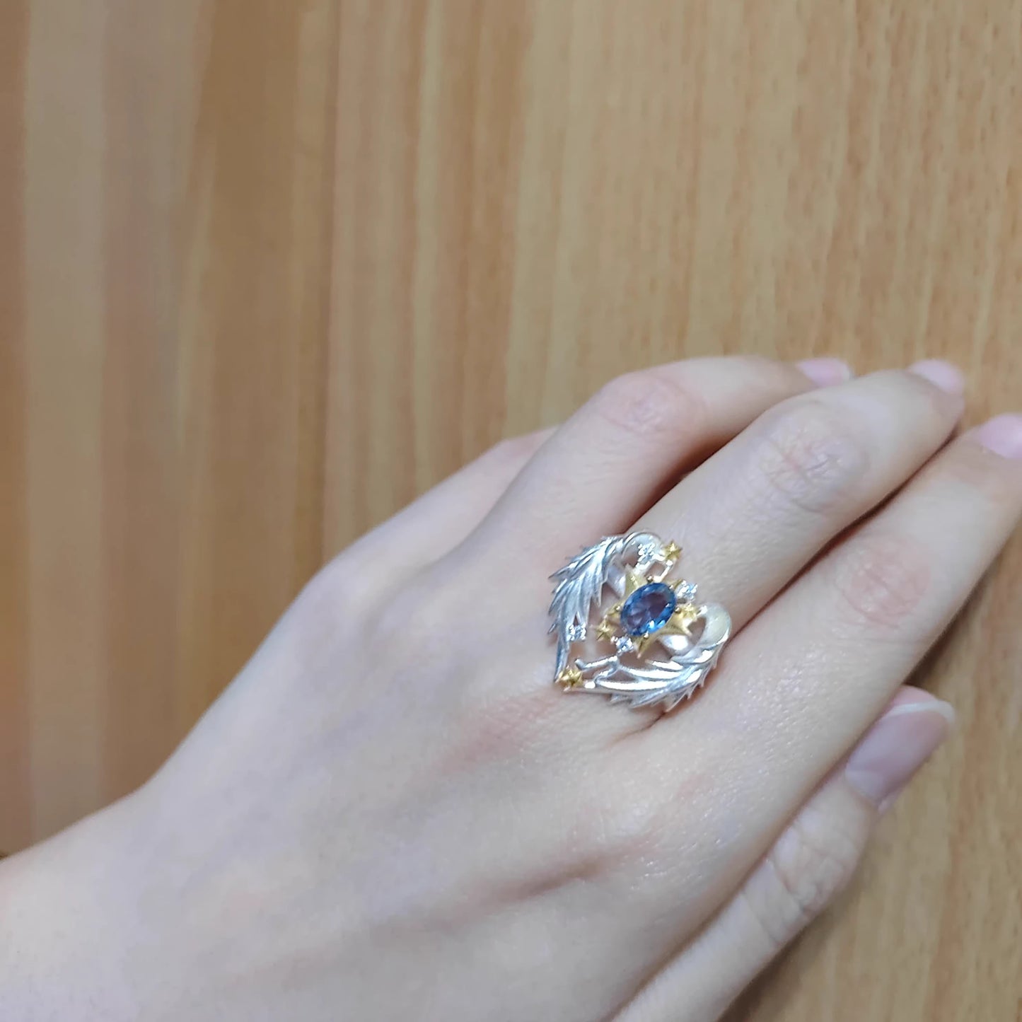 The Guardian Wings Ring