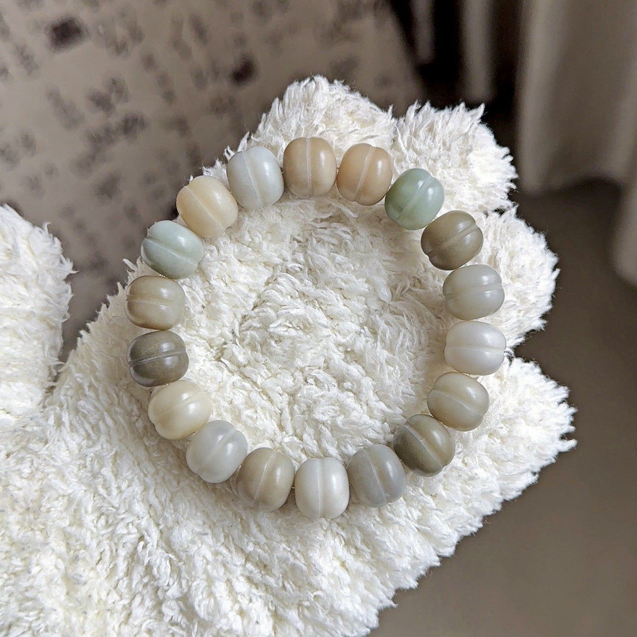 Morandi Toned Burger Bodhi Bracelet - Multicolor Options - Touch Bling
