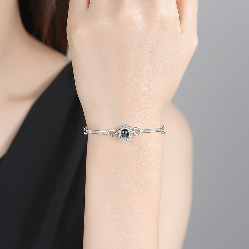 Angel Eye Photo Projection Bracelet