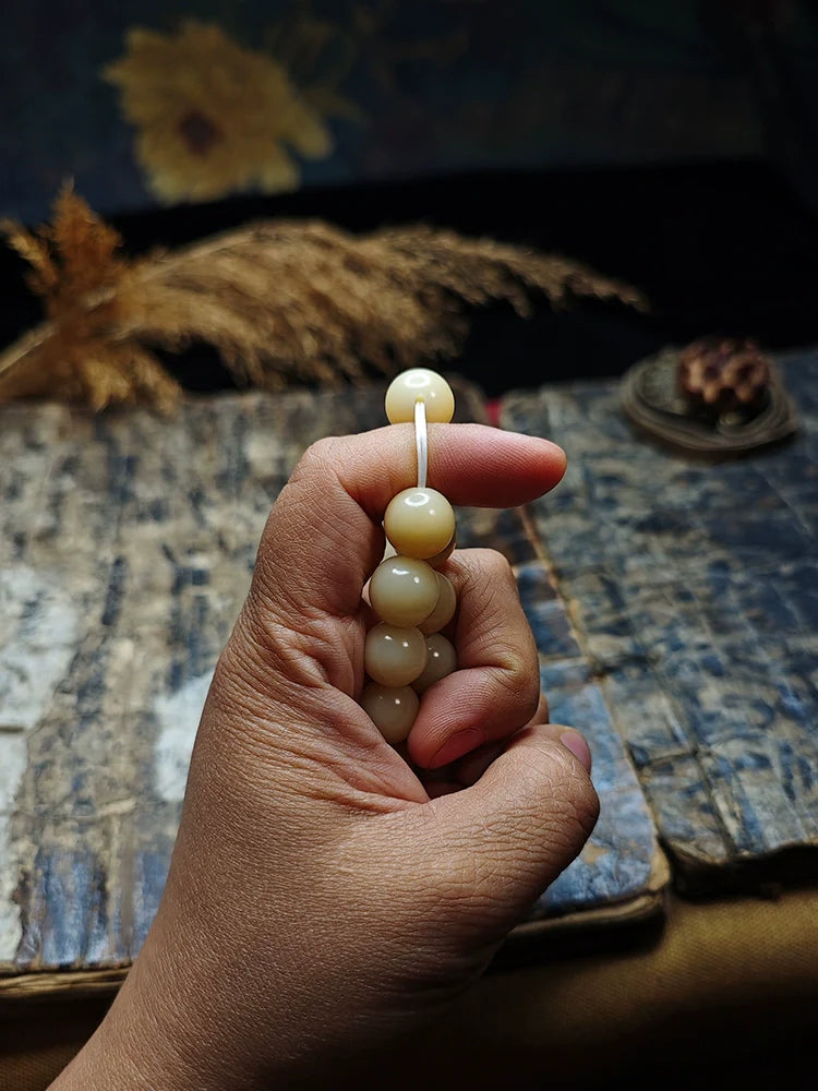 Handcrafted Beaded Bracelet for Calm and Stress Relief