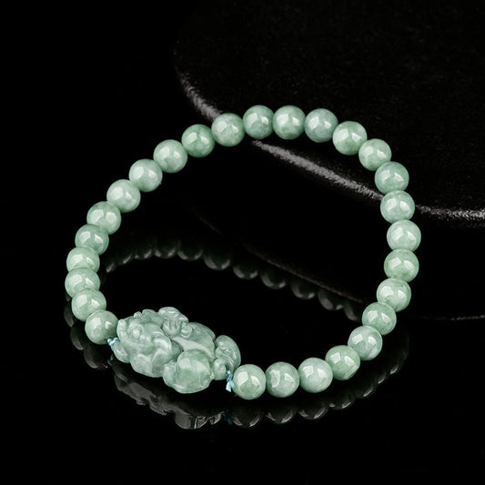 Jade Pi Xiu Bracelet – Attract Wealth & Protect Fortune - Touch Bling