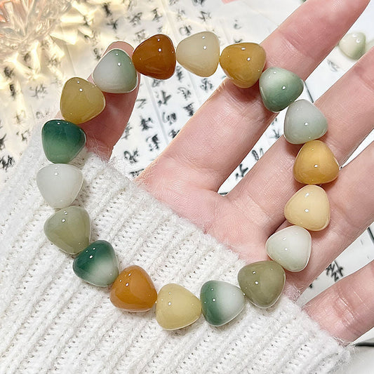 Water-Drop Shaped Bodhi Bracelet 12mm - Touch Bling