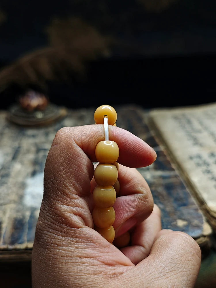 Bodhi Seed Fidget Bracelet for Calm and Relaxation