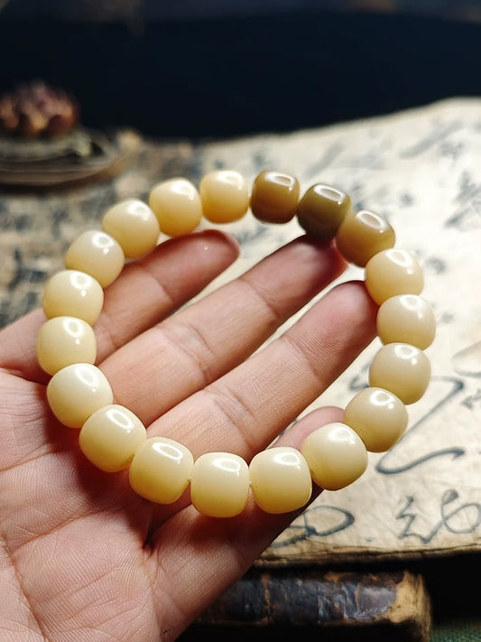 Spielbares Meditationsarmband Bodhi Rocailles Perlen Armband