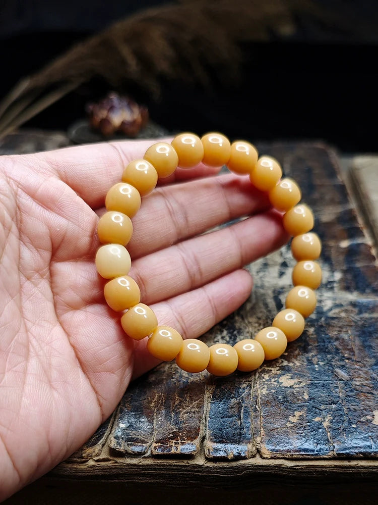 Bodhi Seed Fidget Bracelet for Calm and Relaxation