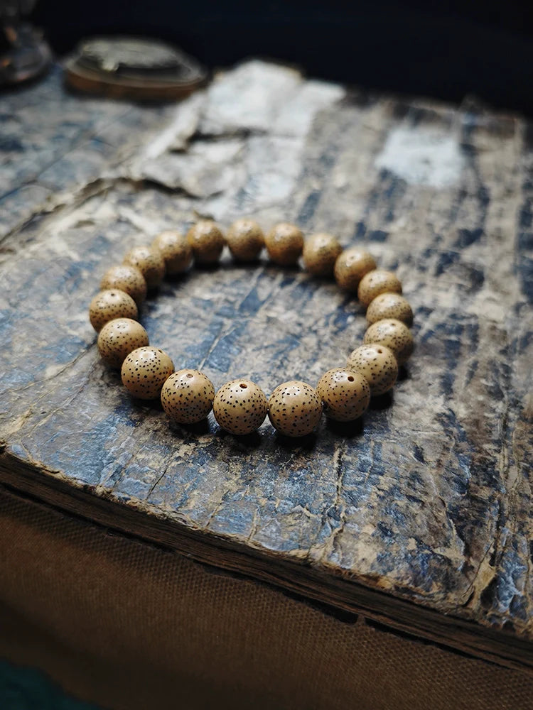 Star and Moon Bodhi Bracelet Beads Bracelet for Meditation