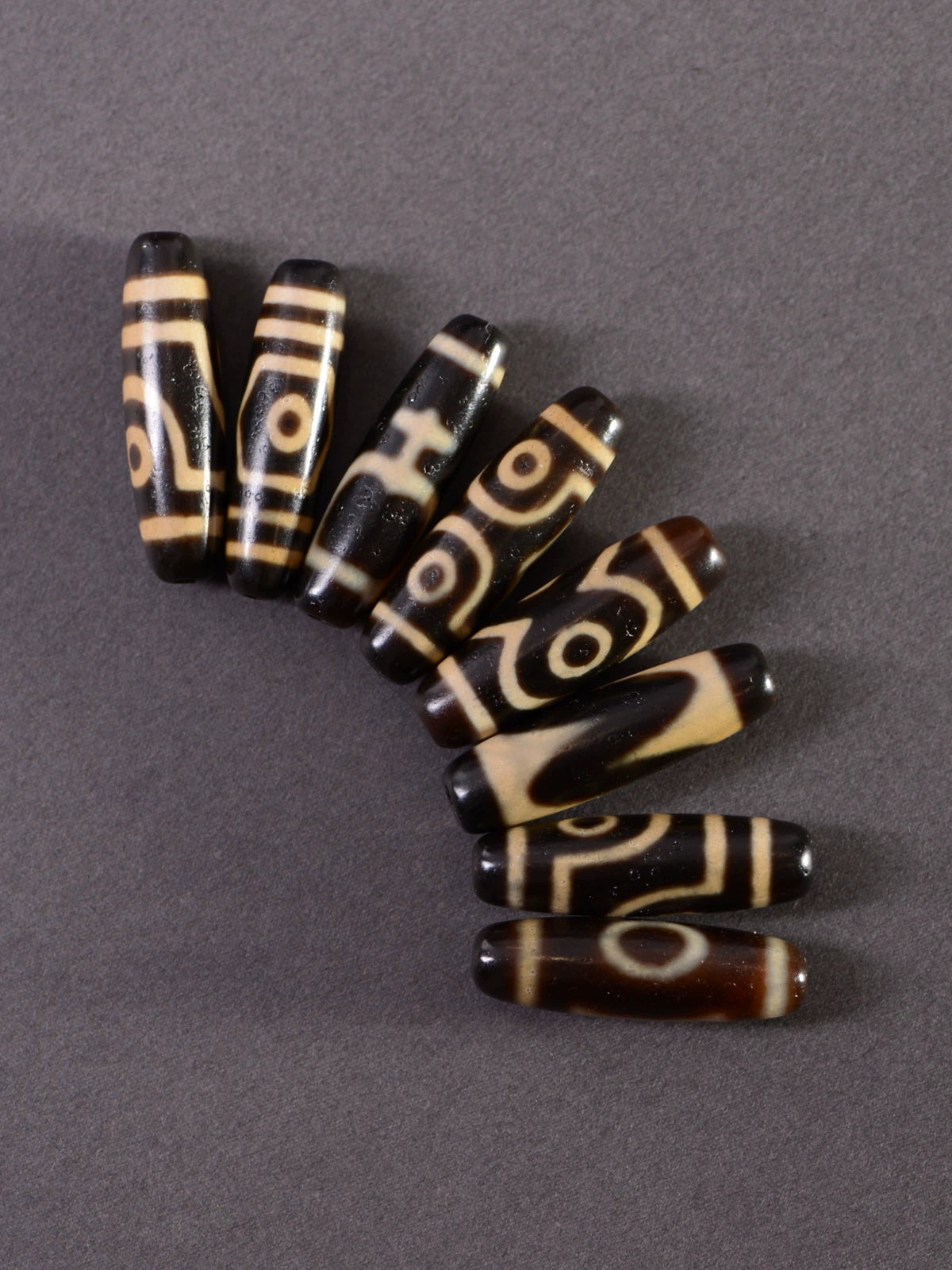 Tibetan Dzi Beads Taiwan Handmade Dzi Beads 38mm