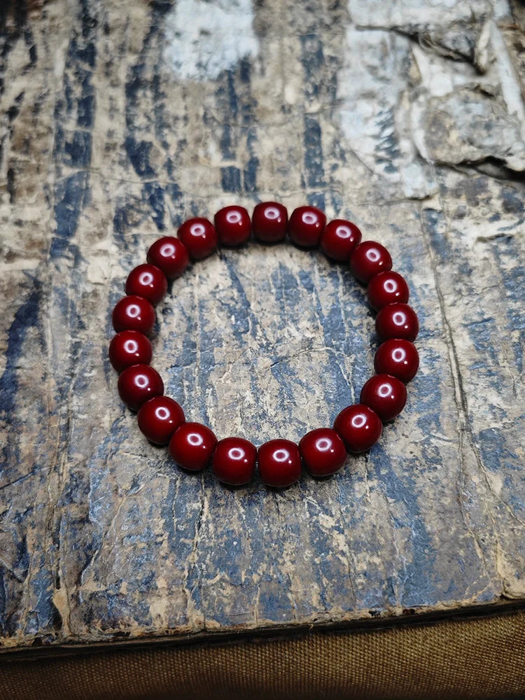 Red Bodhi Bracelet Beads for Meditation