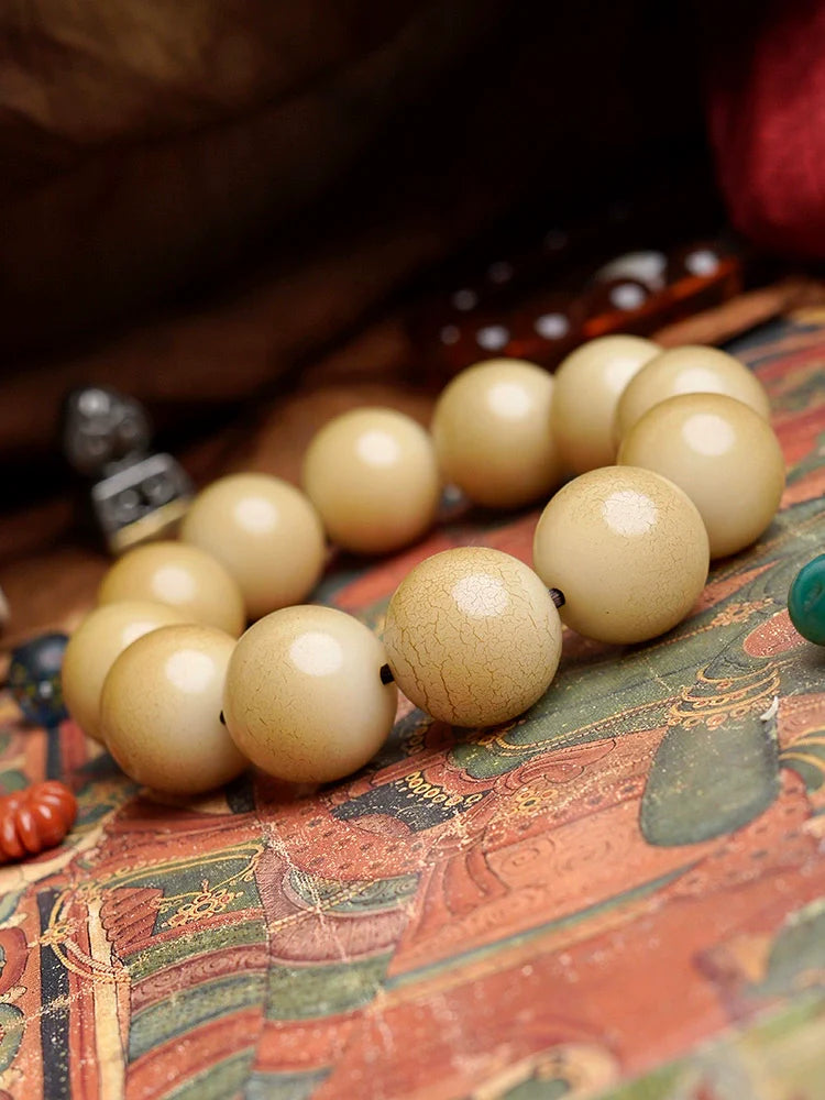 Tibetan Ancient Bodhi Seed Bracelet