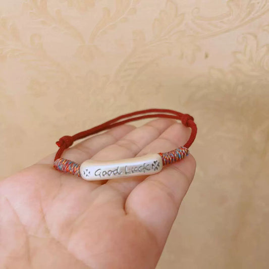 The Red String Good Luck Bracelet
