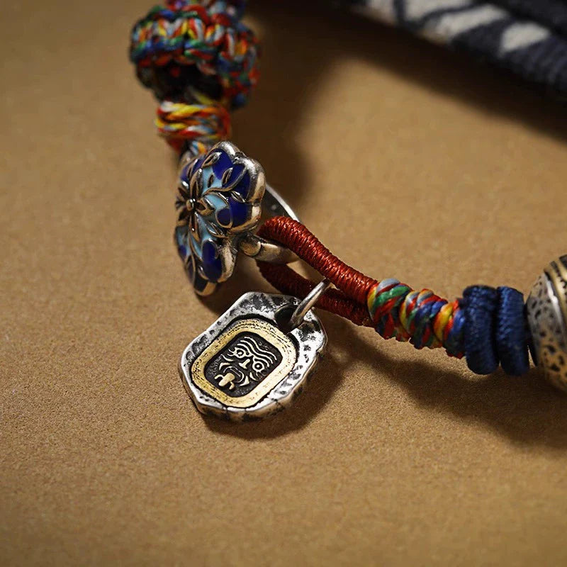 The Eternal Harmony Mantra Bracelet