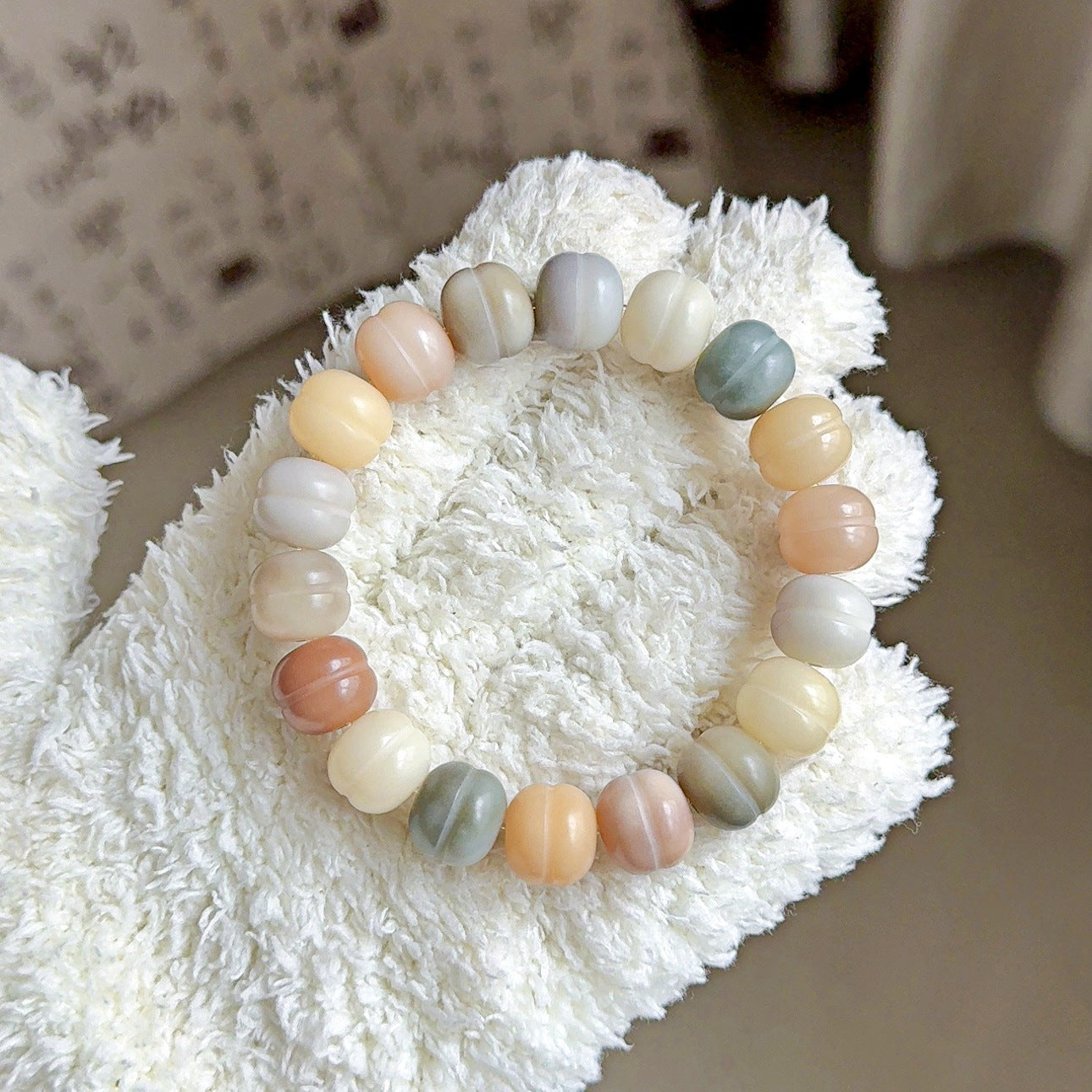 Morandi Toned Burger Bodhi Bracelet - Multicolor Options - Touch Bling