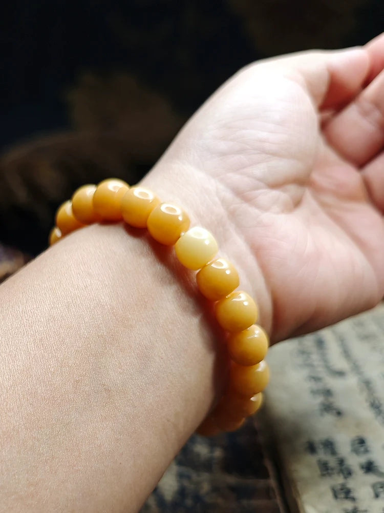 Bodhi Seed Fidget Bracelet for Calm and Relaxation