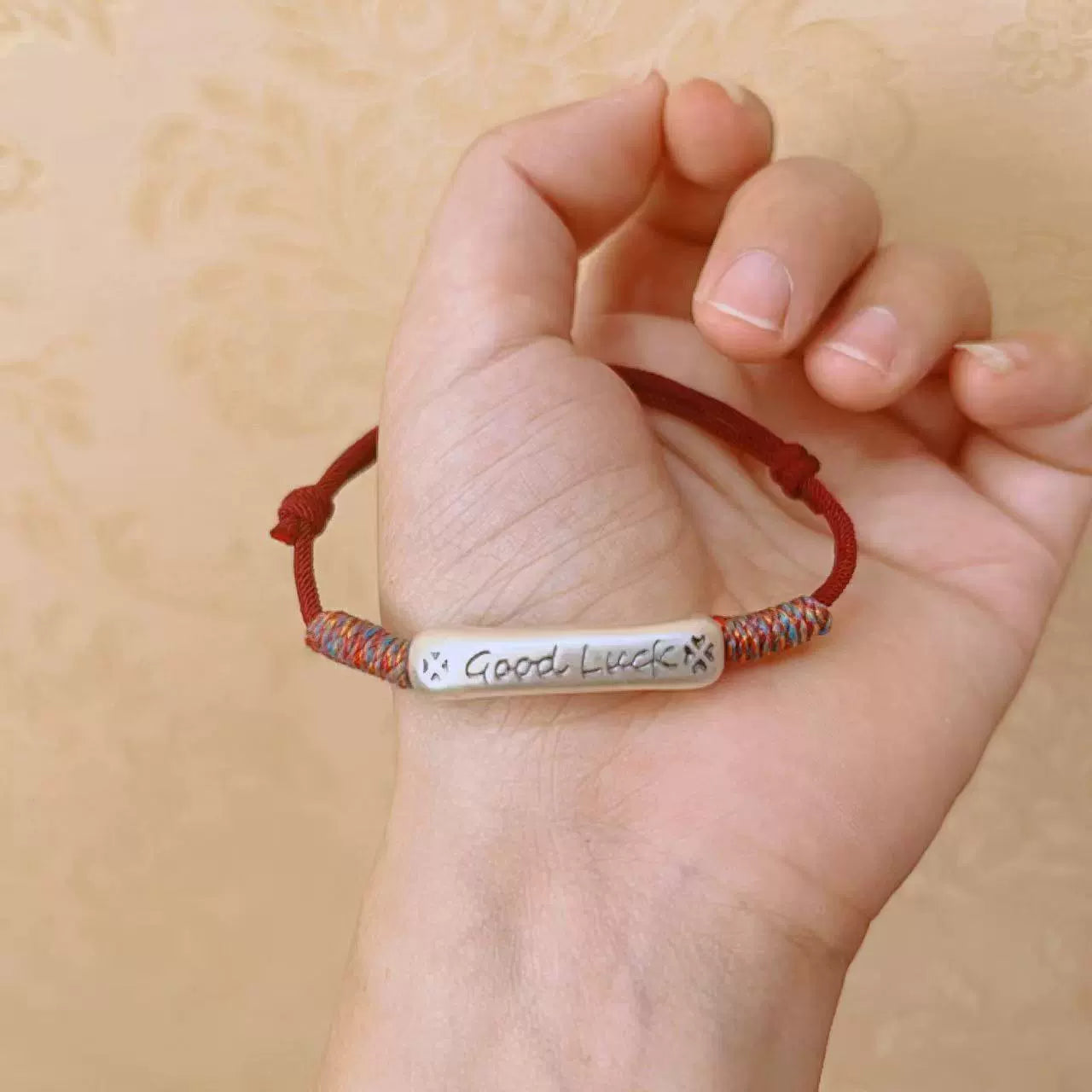 The Red String Good Luck Bracelet