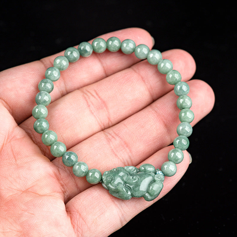 Jade Pi Xiu Bracelet – Attract Wealth & Protect Fortune - Touch Bling