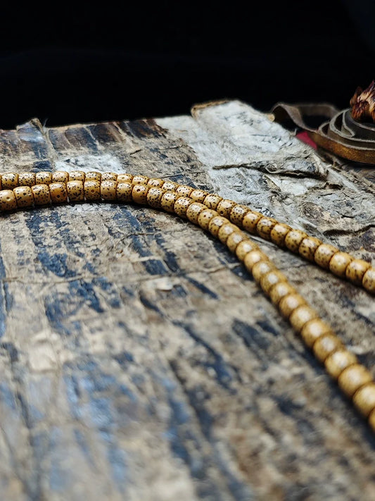 Stern und Mond Bodhi 108 Stück Mala Perlen