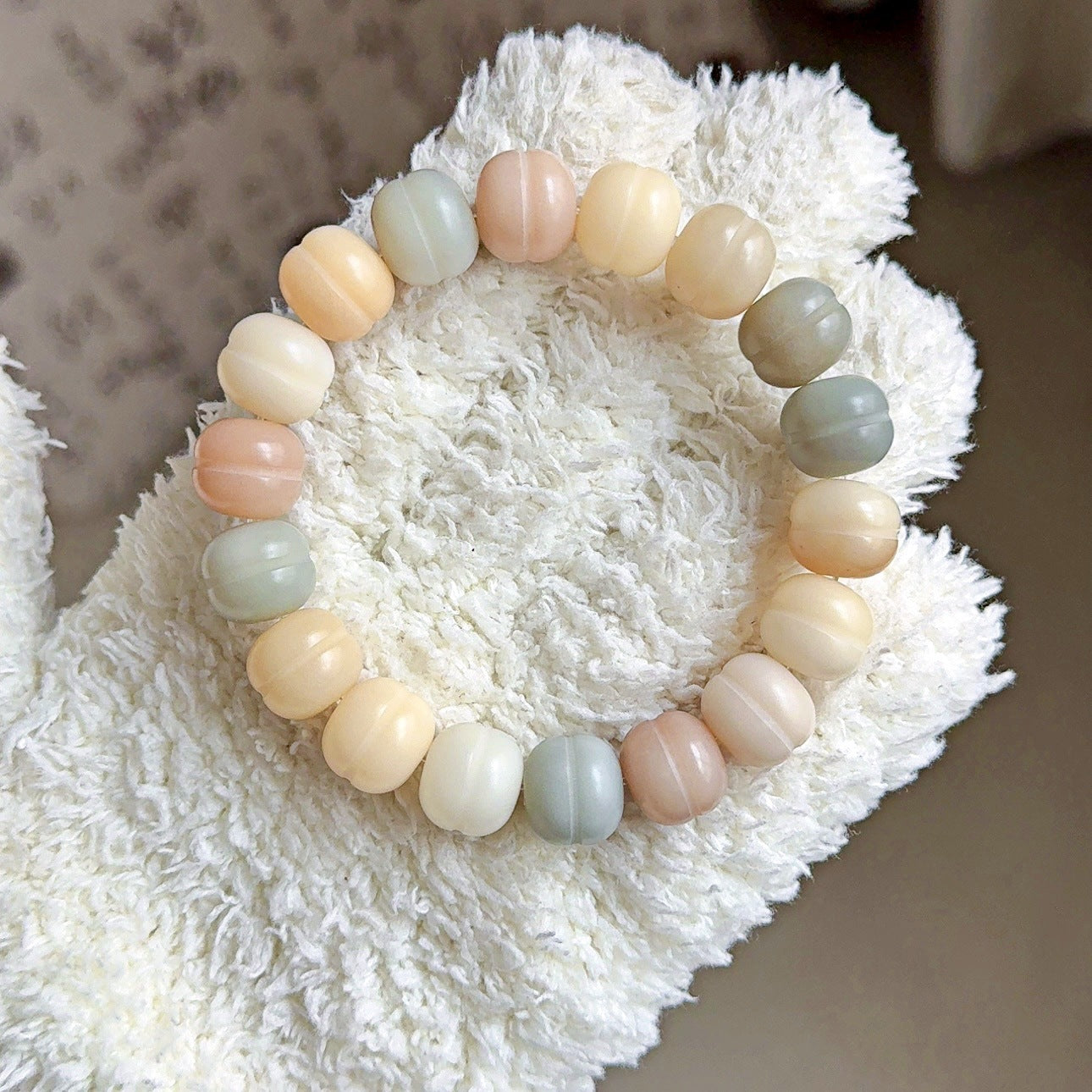 Morandi Toned Burger Bodhi Bracelet - Multicolor Options - Touch Bling
