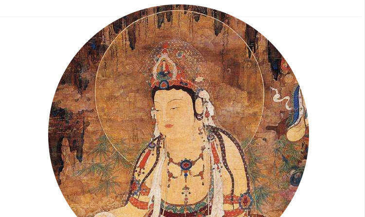 Tibetan Old Material Duobao Inlaid Yak Bone Loose Beads DIY Buddha Bead Jewelry - Touch Bling