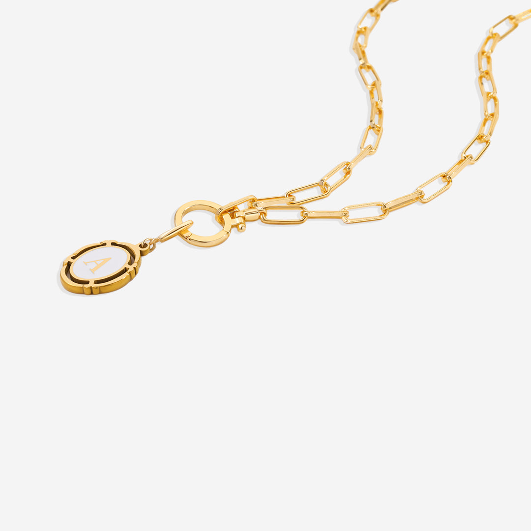 Vintage Initial Charm