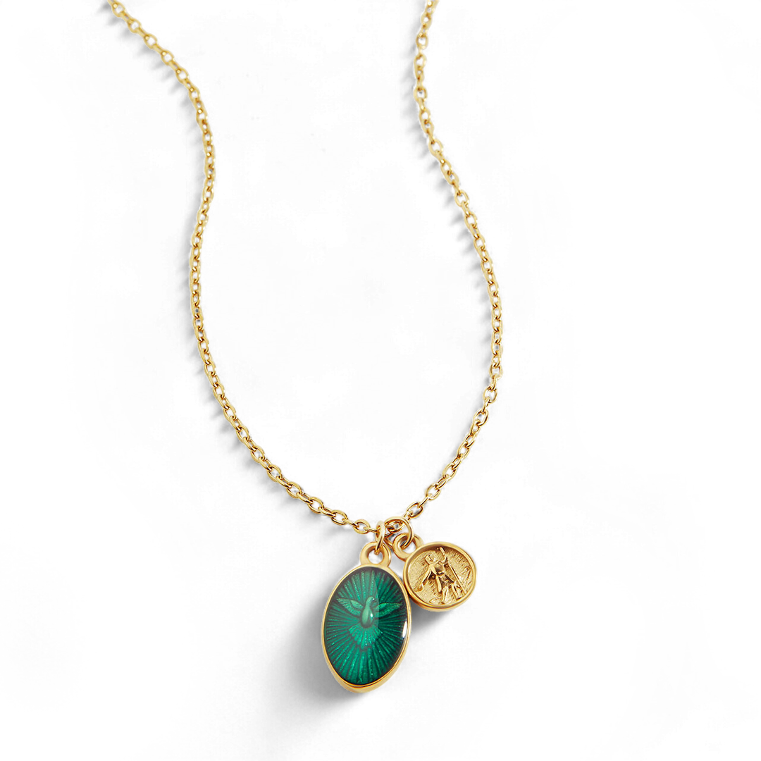 Peace Pendant Necklace