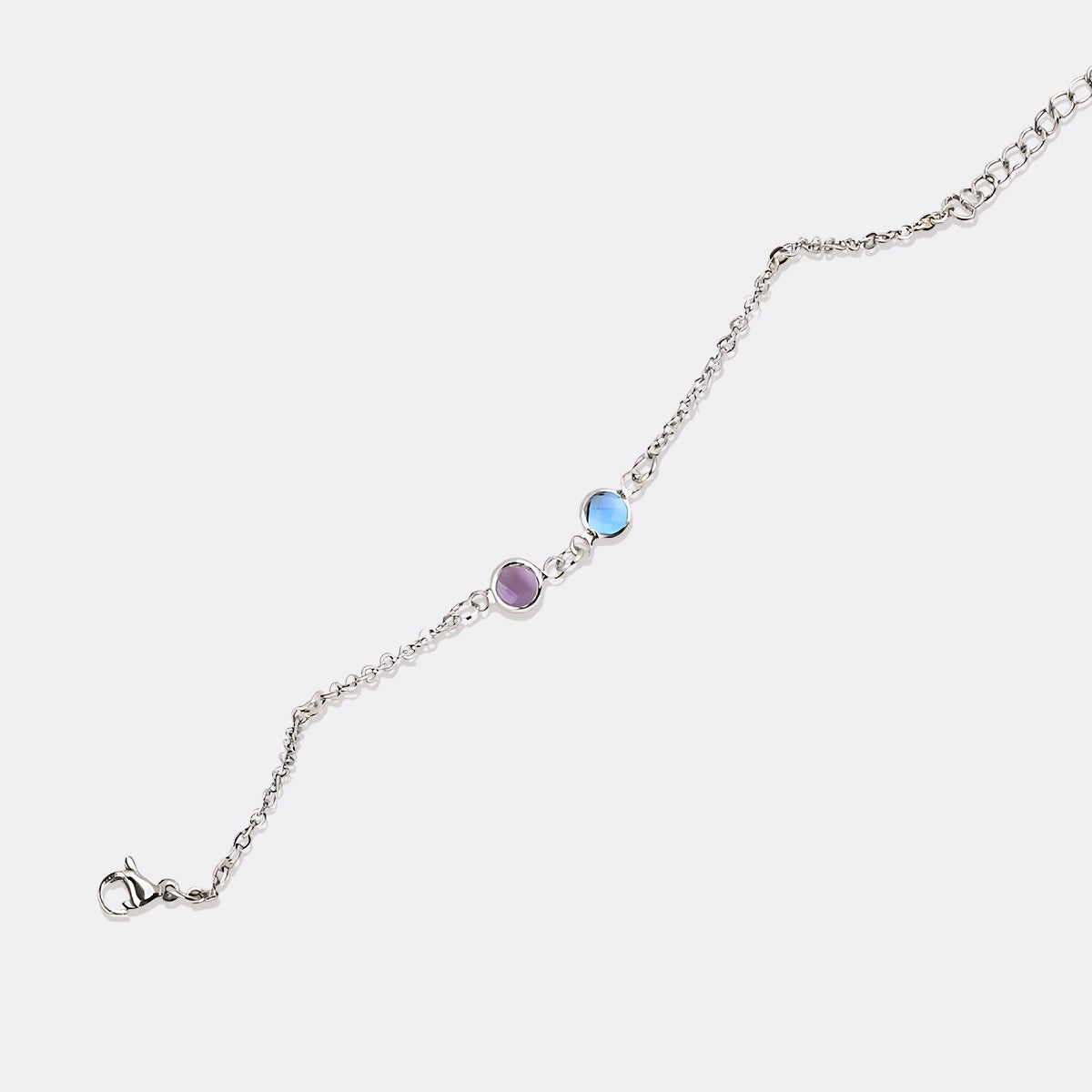 Personalized Birth Stone Bracelet