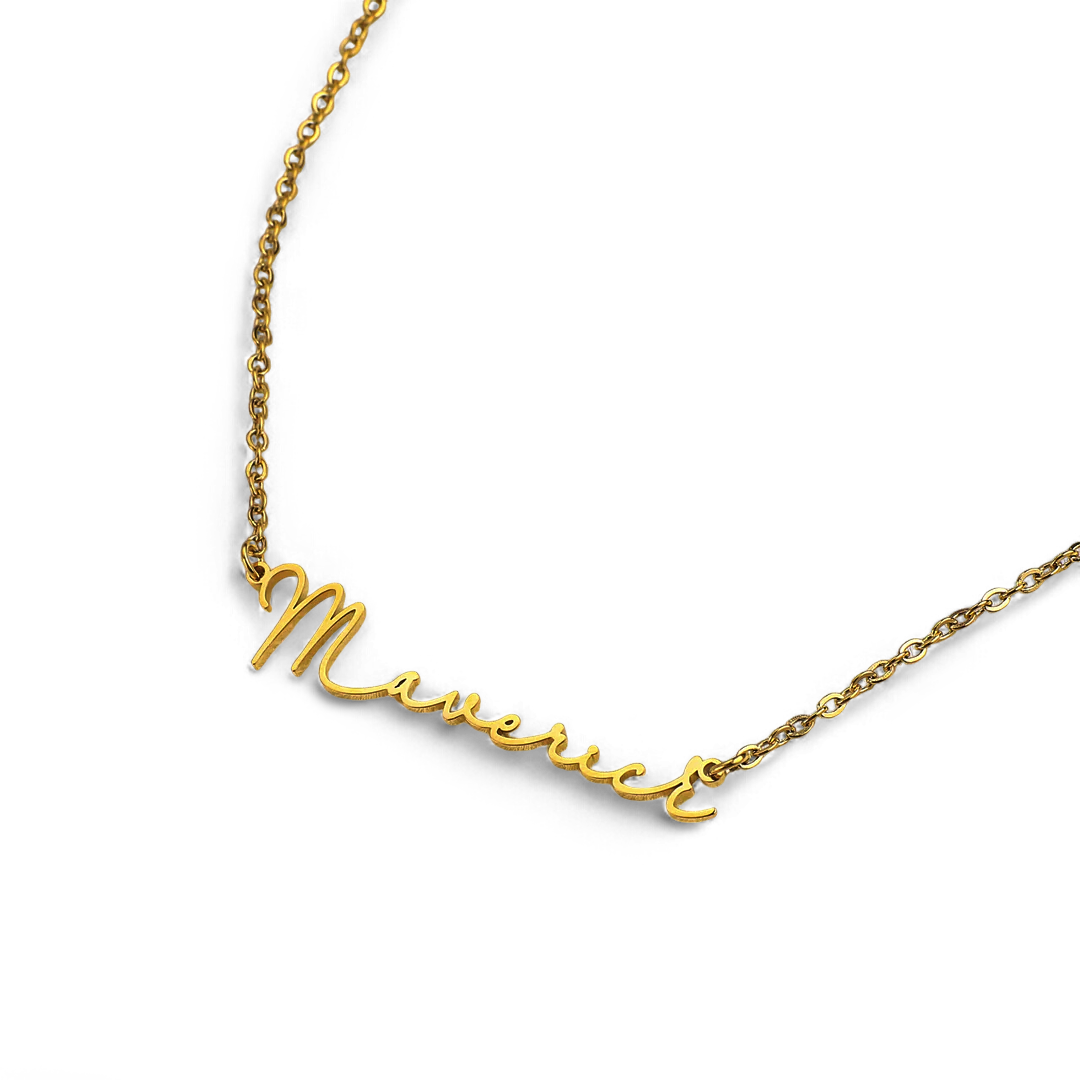 Personalized Signature Necklace