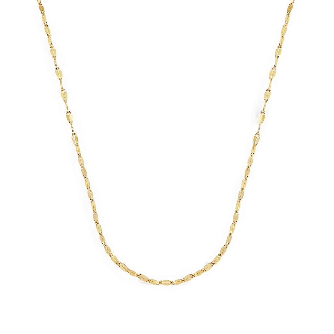 Petal Chain Necklace