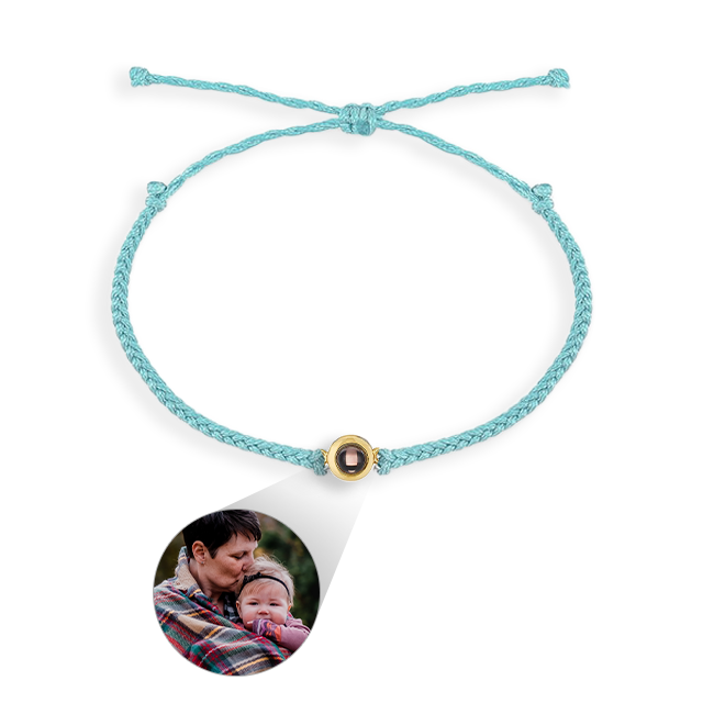 Personalized Adjustable Photo Bracelet