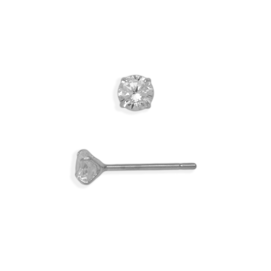 4mm Classic Solitaire Studs