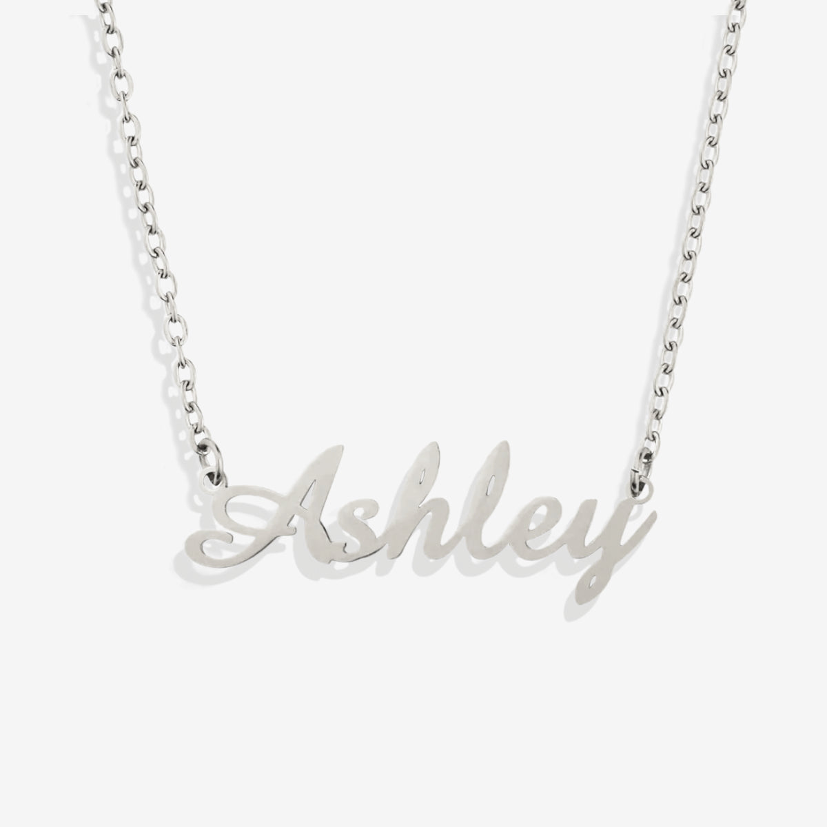 Quill Name Necklace