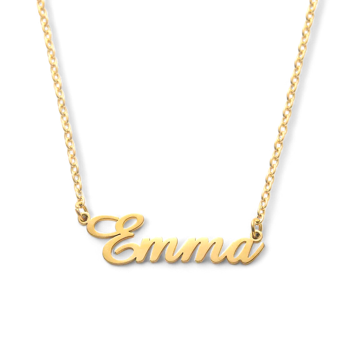 Quill Kids Name Necklace