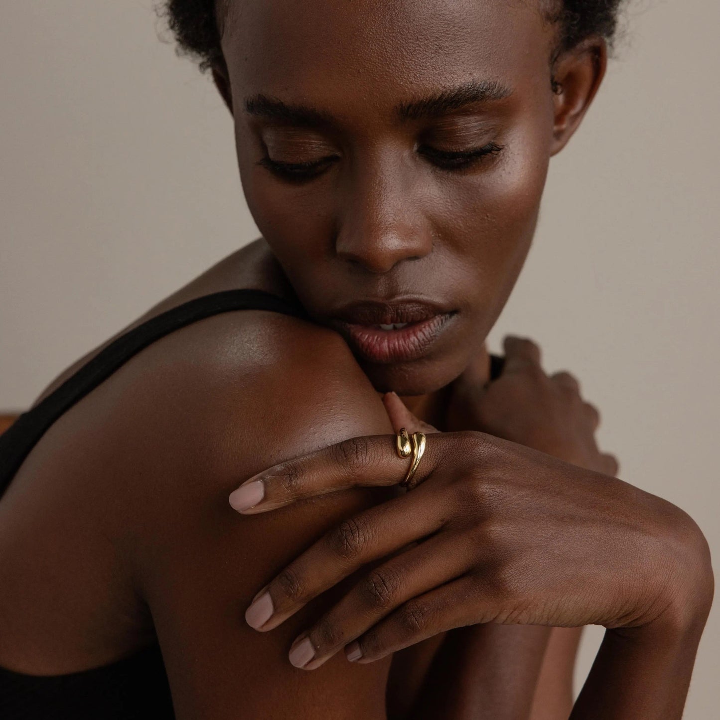 Duo Dome Ring
