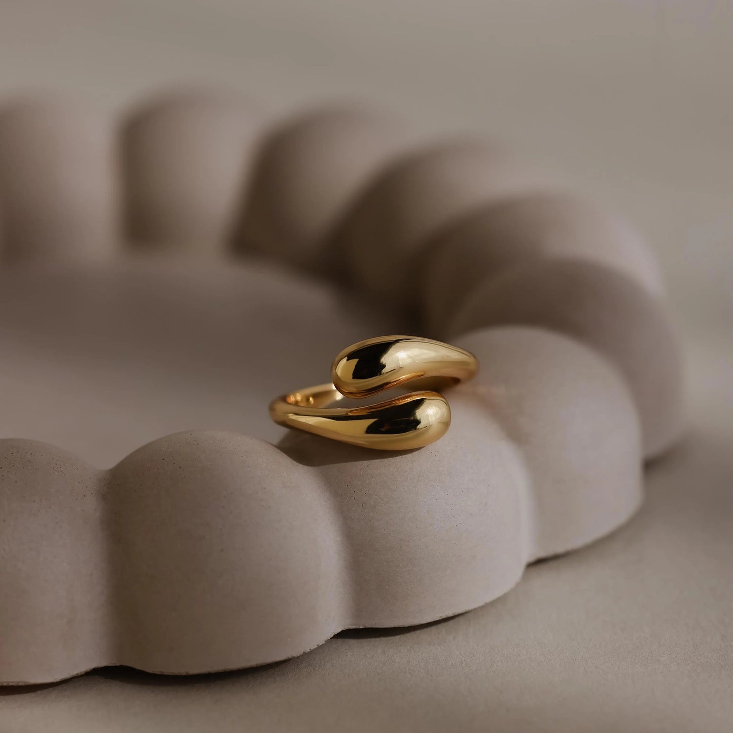 Duo Dome Ring